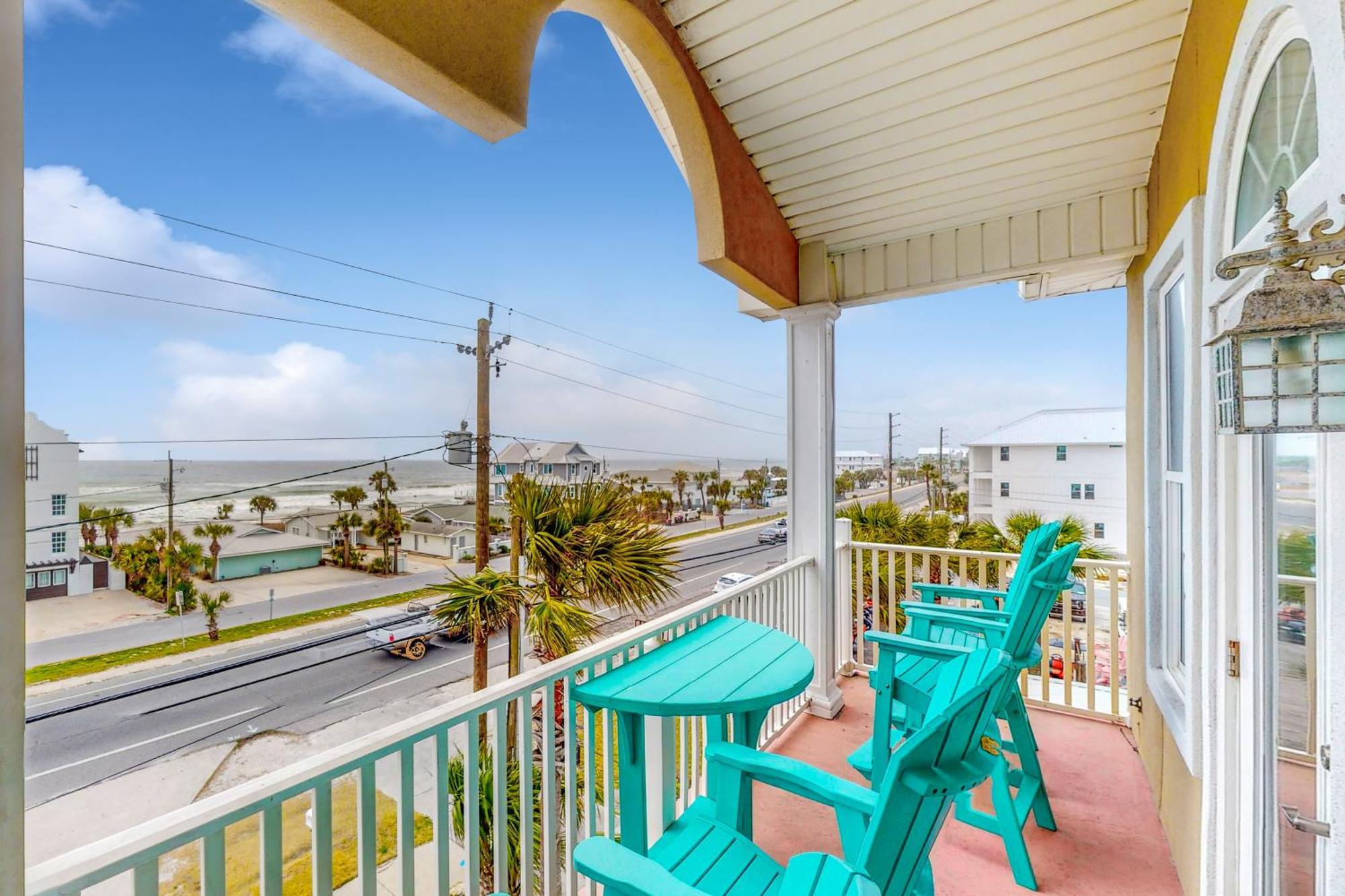 Vista Del Mar II Villa Panama City Beach Eksteriør bilde