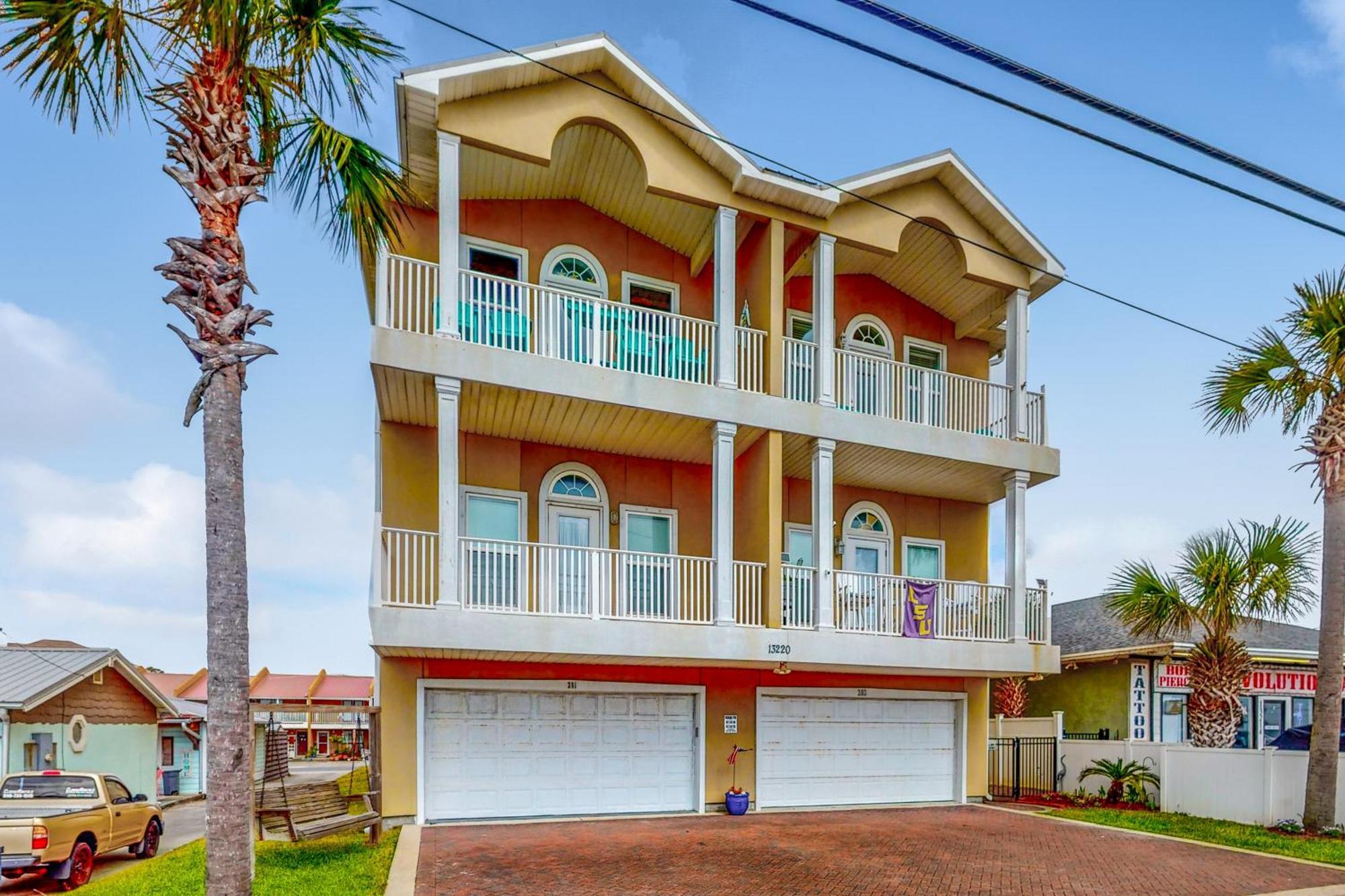 Vista Del Mar II Villa Panama City Beach Eksteriør bilde